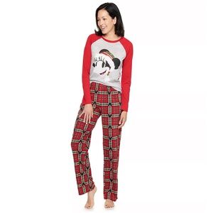 Disney's Minnie Mouse pajama set Size L